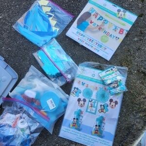 Mickey Mouse Birthday Party Decorations